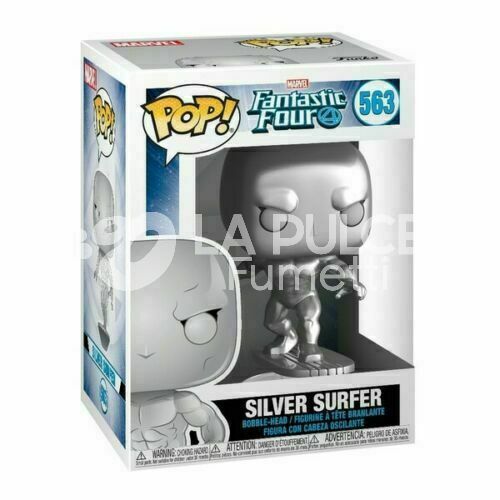 FANTASTIC FOUR MARVEL: SILVER SURFER - VINYL FIGURE #   563 - POP FUNKO