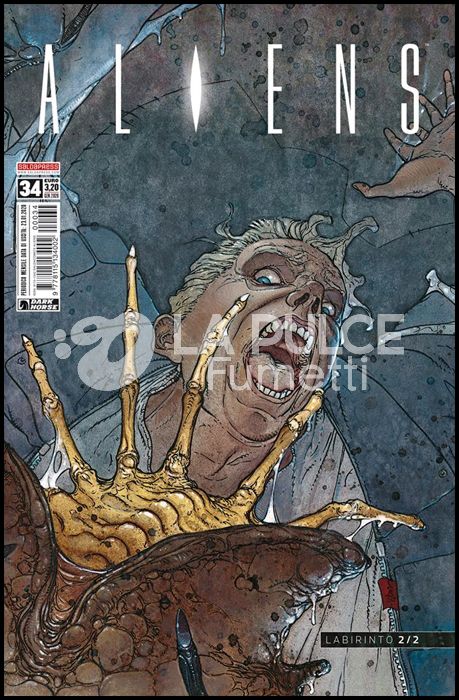 ALIENS #    34