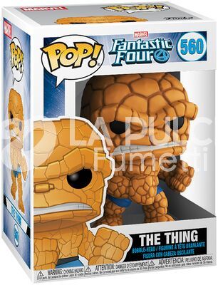 FANTASTIC FOUR MARVEL: THE THING - VINYL FIGURE #   560 - POP FUNKO