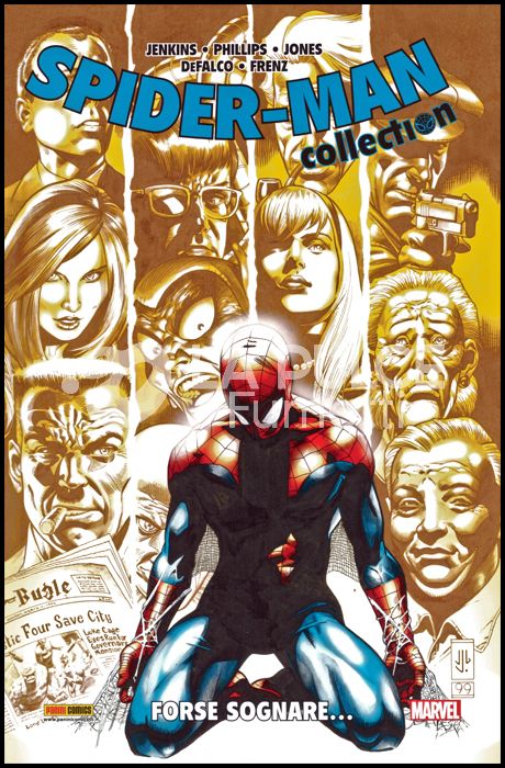 SPIDER-MAN COLLECTION CARTONATO #    21 - FORSE SOGNARE...