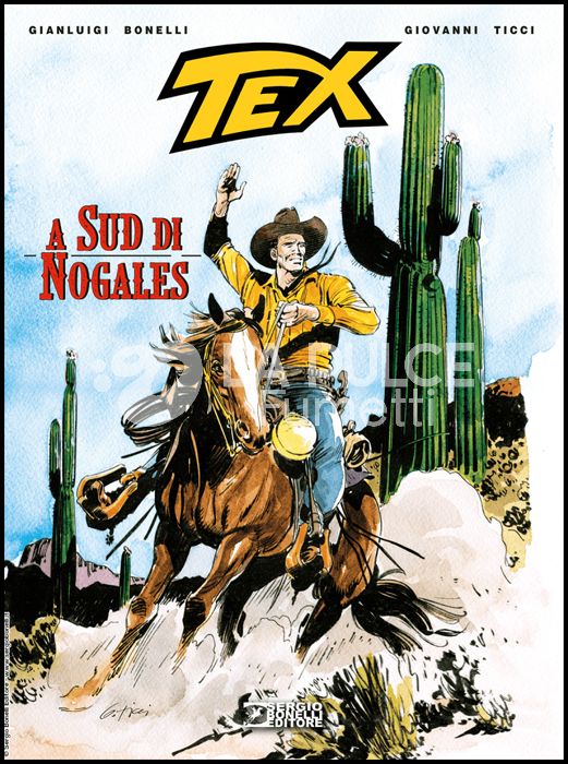 TEX STELLA D'ORO #    30 - TEX D'AUTORE ROMANZI A FUMETTI 10: A SUD DI NOGALES