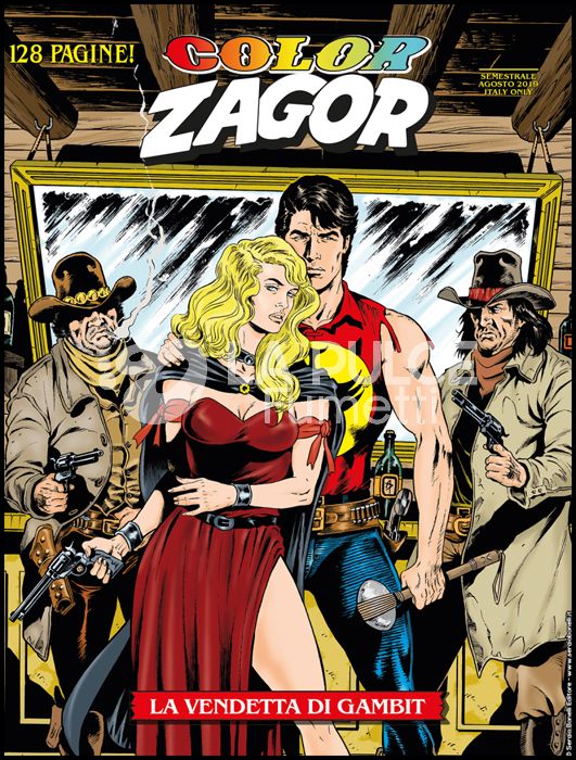 COLOR ZAGOR #     9: LA VENDETTA DI GAMBIT