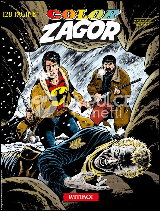 COLOR ZAGOR #    10: WITIKO!