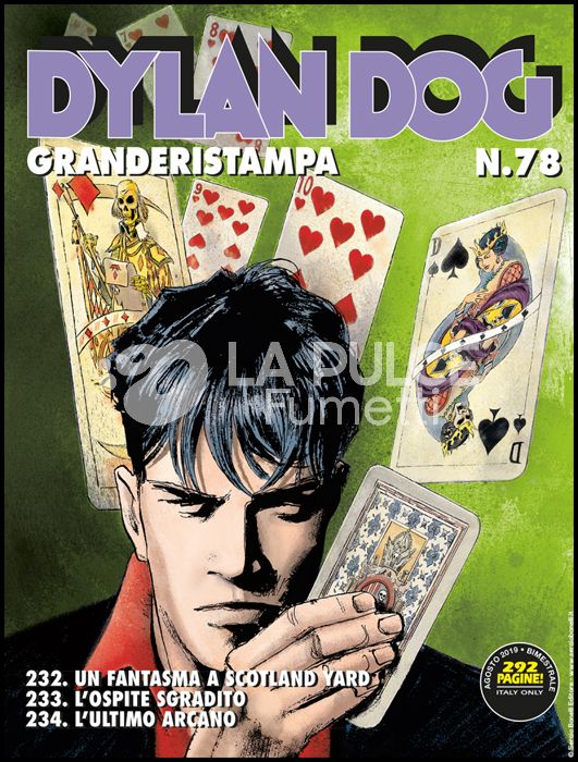 DYLAN DOG GRANDE RISTAMPA #    78