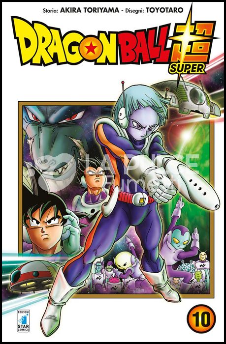 DRAGON BALL SUPER #    10