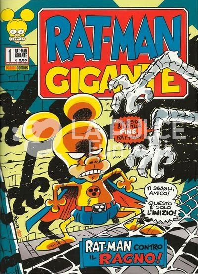 RAT-MAN GIGANTE 1/35 NUOVI  ESAURITO N 1-2-3-4-5-7  N 25 CON ADESIVI