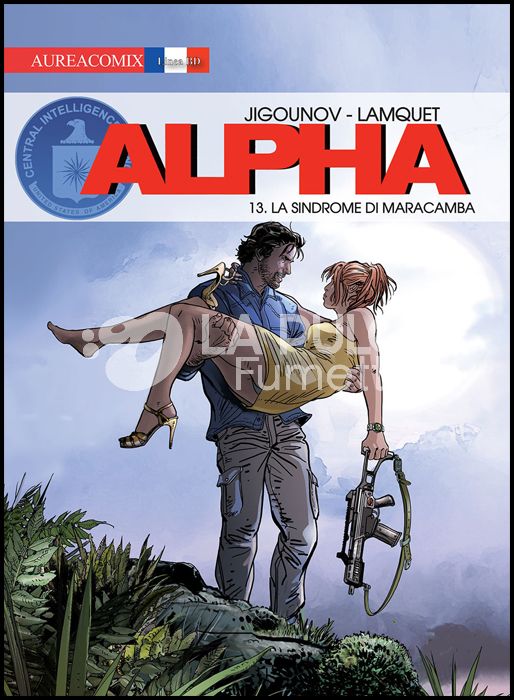 AUREACOMIX LINEA BD #    50 - ALPHA 13: LA SINDROME DI MARACAMBA