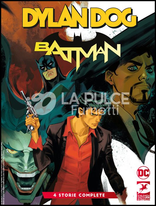 DYLAN DOG ALBO GIGANTE #    23 - DYLAN DOG/BATMAN 0