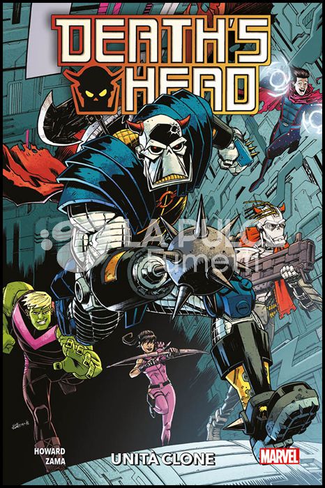 MARVEL COLLECTION INEDITO - DEATH'S HEAD: UNITÀ CLONE