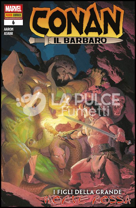 CONAN IL BARBARO #     6