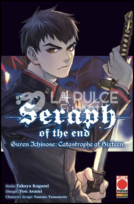 ARASHI #    29 - SERAPH OF THE END-GUREN ICHINOSE: CATASTROPHE AT SIXTEEN 4