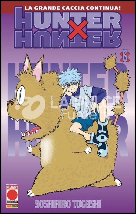 HUNTER X HUNTER #     6 - 4A RISTAMPA