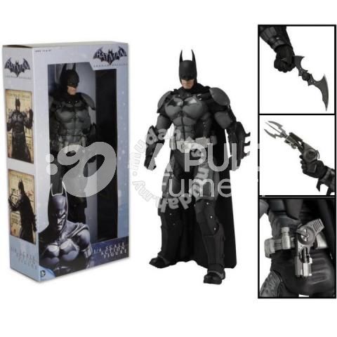 BATMAN ARKHAM ORIGINS ACTION FIGURE SCALA 1/4  INCH 18  45 CM