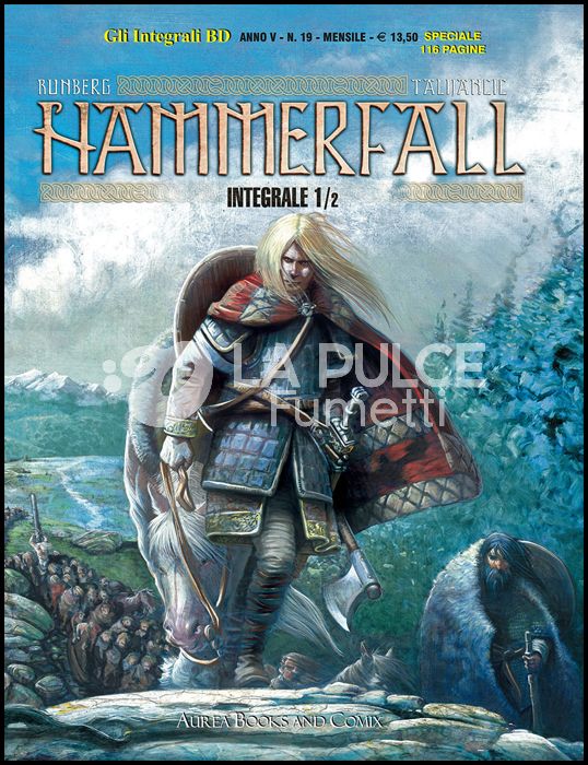 GLI INTEGRALI BD #    27 - NUOVA SERIE 19 - HAMMERFALL 1