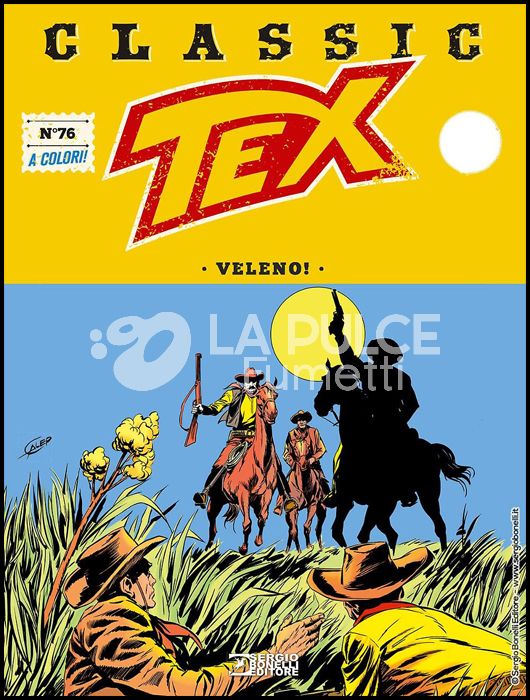 TEX CLASSIC #    76: VELENO!