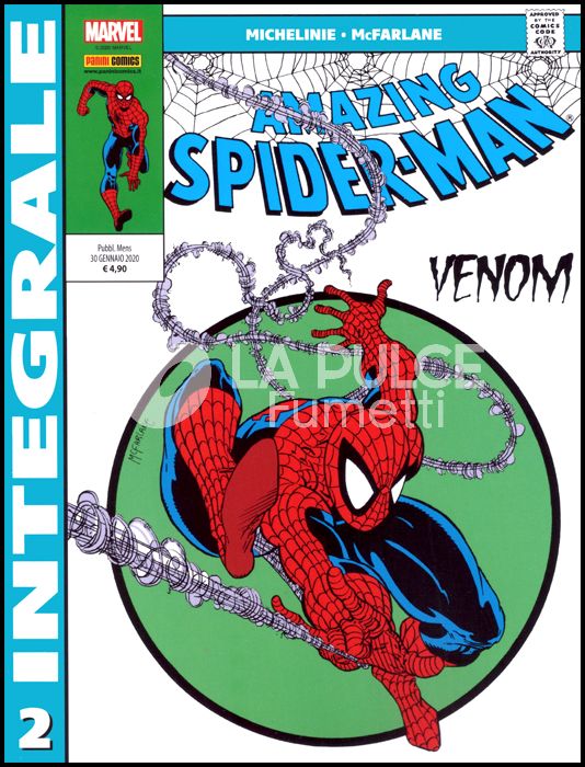 MARVEL INTEGRALE - SPIDER-MAN - TODD MCFARLANE #     2