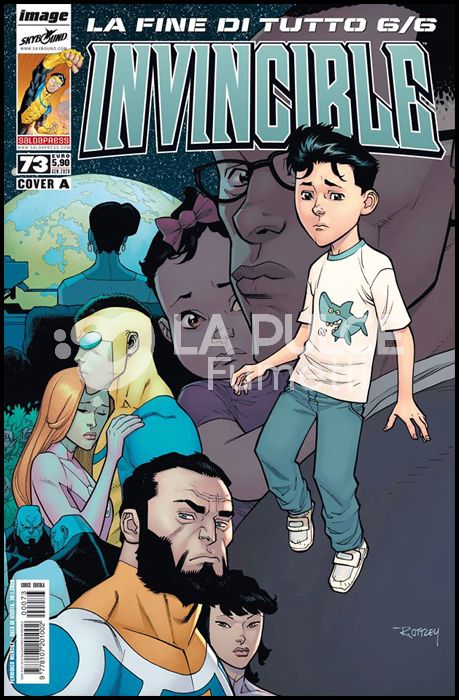 INVINCIBLE #    73 - COVER A - LA FINE DI TUTTO 6 ( DI 6 )