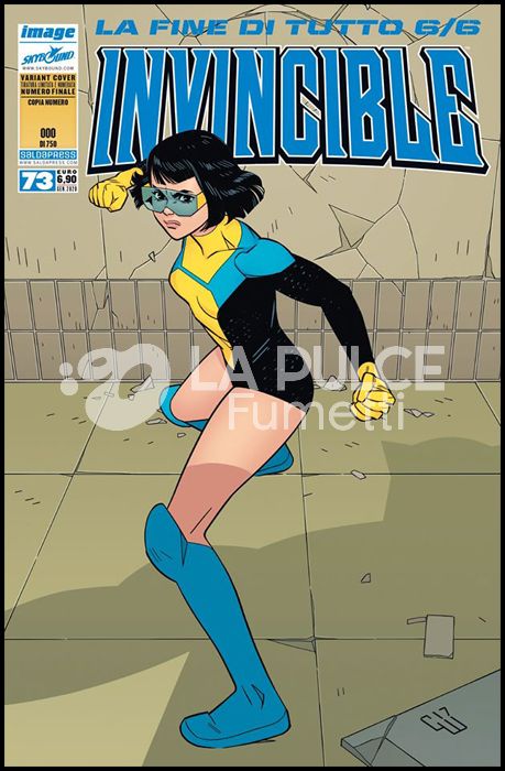 INVINCIBLE #    73 - VARIANT WALKER - LA FINE DI TUTTO 6 ( DI 6 )