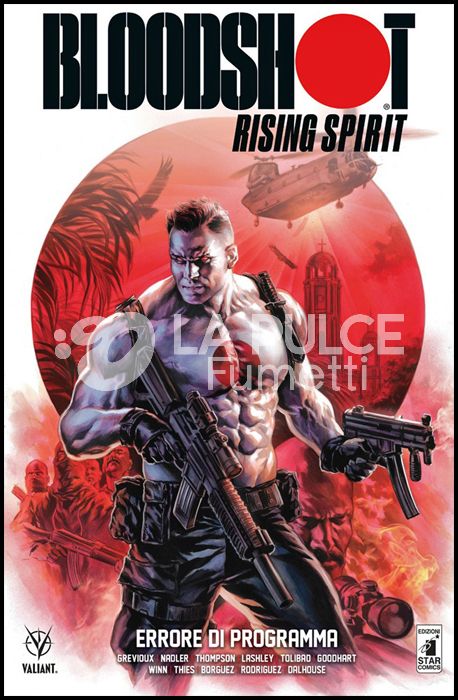 VALIANT #   121 - BLOODSHOT RISING SPIRIT 1: ERRORE DI PROGRAMMA