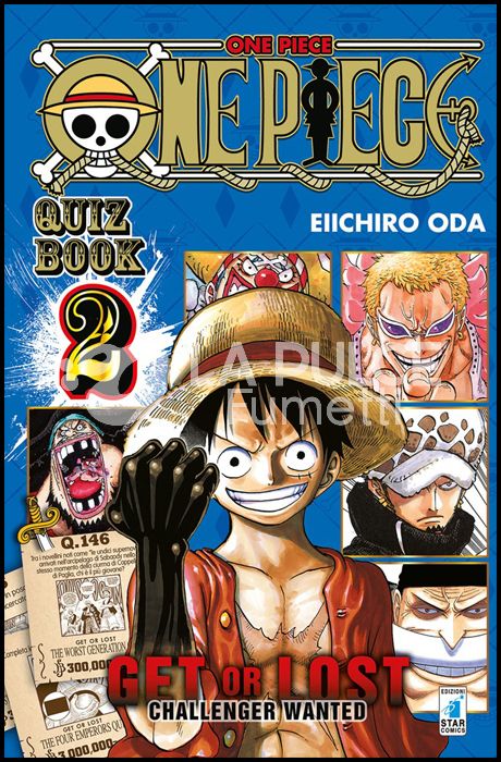 ONE PIECE QUIZ BOOK 2 - SUPPLEMENTO A YOUNG 309