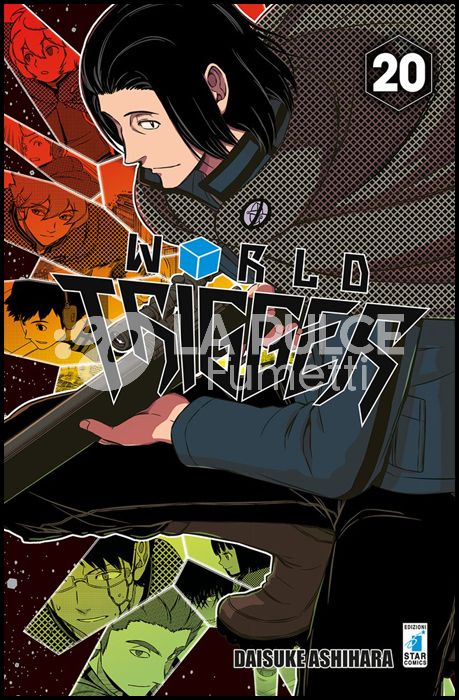 STARDUST #    87 - WORLD TRIGGER 20