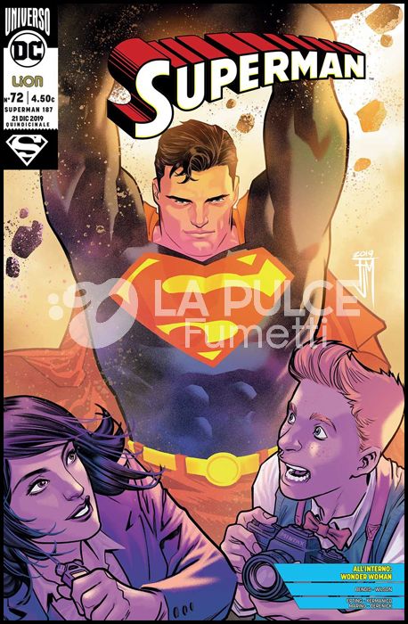 SUPERMAN #   187 - SUPERMAN 72