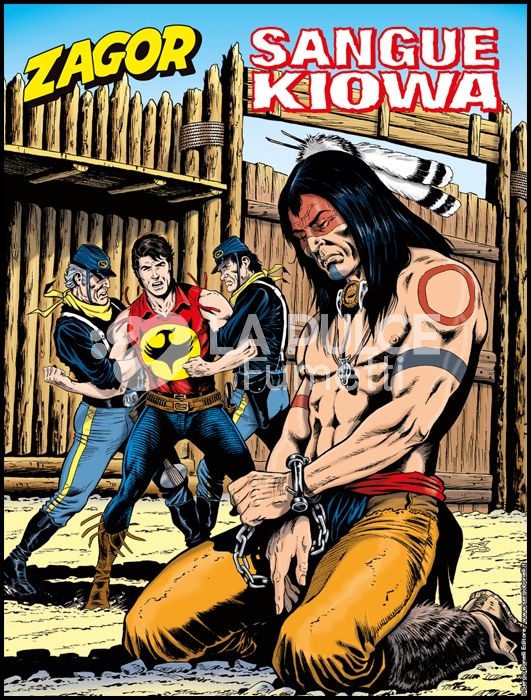 ZENITH #   705 - ZAGOR 654: SANGUE KIOWA