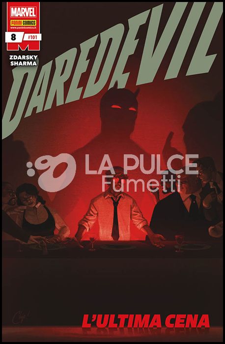 DEVIL E I CAVALIERI MARVEL #   101 - DAREDEVIL 8