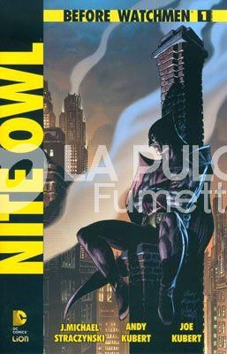 BEFORE WATCHMEN: NITE OWL 1/4 COMPLETA