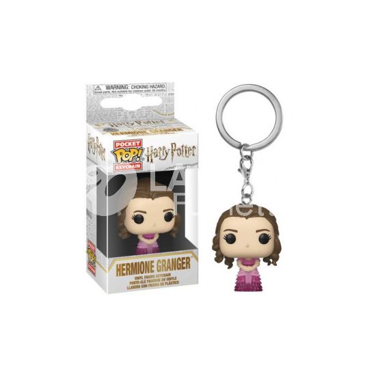 HARRY POTTER- HERMIONE GRENGER - POP FUNKO POCKET KEYCHAN 4 CM