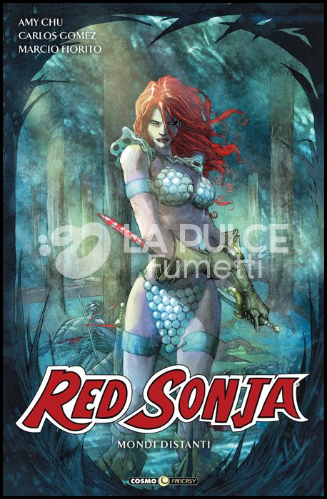 COSMO FANTASY #    41 - RED SONJA 5: MONDI DISTANTI