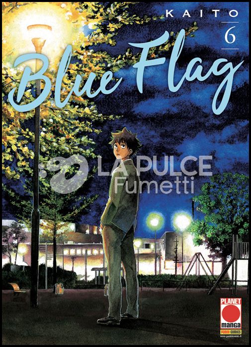 CAPOLAVORI MANGA #   140 - BLUE FLAG 6