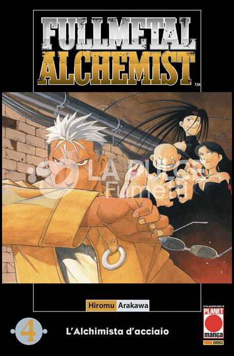 FULLMETAL ALCHEMIST #     4 - 6A RISTAMPA