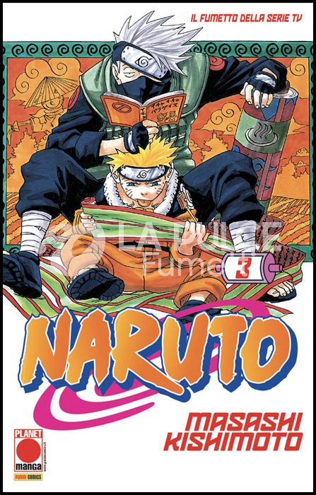 NARUTO IL MITO #     3 - 7A RISTAMPA