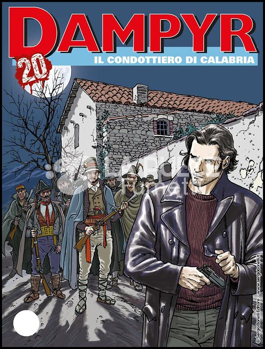 DAMPYR #   239: IL CONDOTTIERO DI CALABRIA