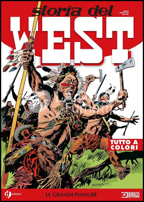 COLLANA WEST #    11 - STORIA DEL WEST 11: LE GRANDI PIANURE