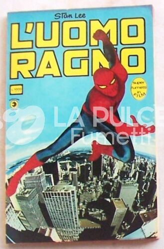 SUPERFUMETTI IN FILM #     9 - L'UOMO RAGNO