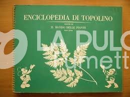 ENCICLOPEDIA DI TOPOLINO VOL III: IL MONDO DELLE PIANTE PARTE 1A  ALBUM FIGURINE COMPLETO