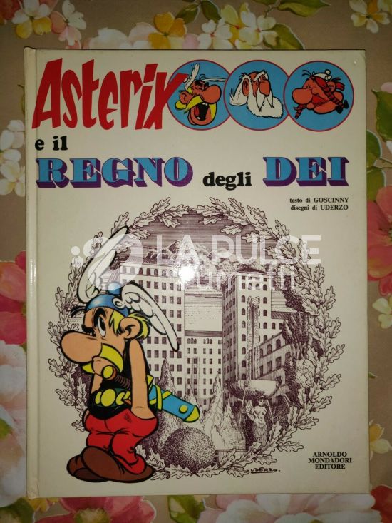 ASTERIX #    17: ASTERIX E IL REGNO DEGLI DEI  ORIGINALE 1A ED.