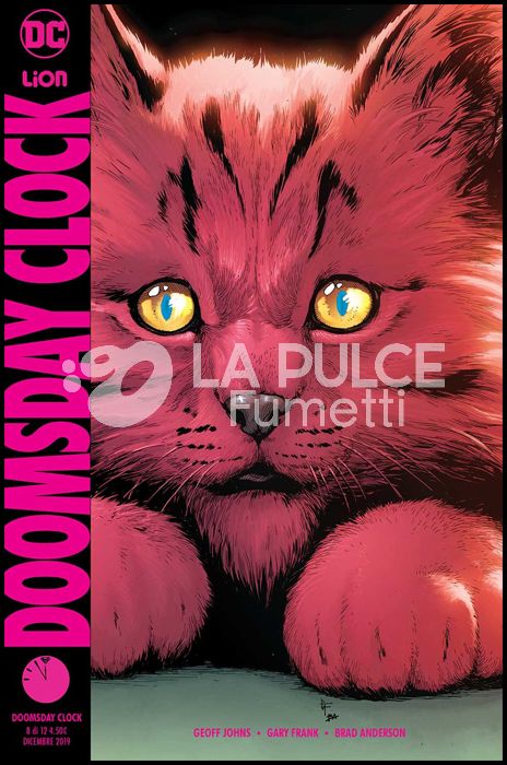 DC MULTIVERSE #    35  - DOOMSDAY CLOCK 8
