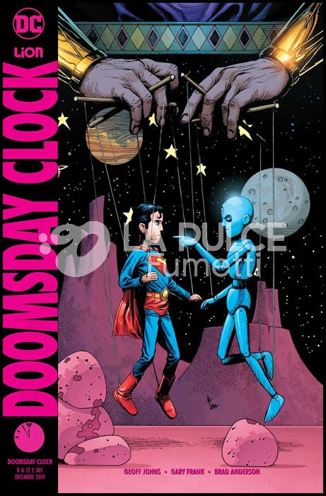 DC MULTIVERSE #    35 - DOOMSDAY CLOCK 8 - VARIANT PIN