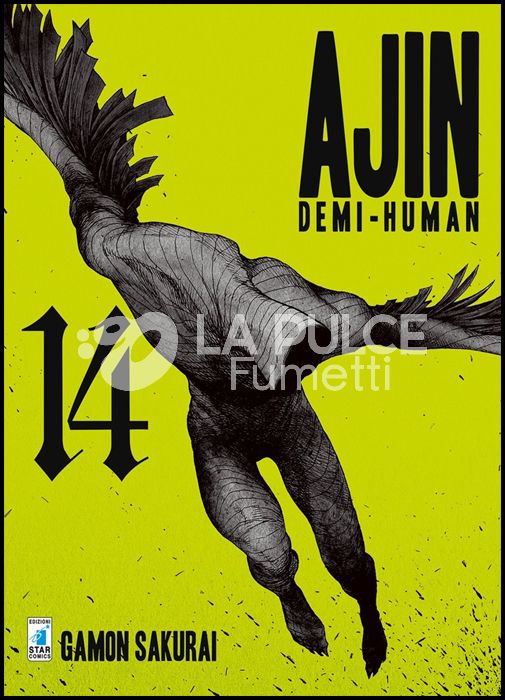 POINT BREAK #   241 - AJIN-DEMI HUMAN 14