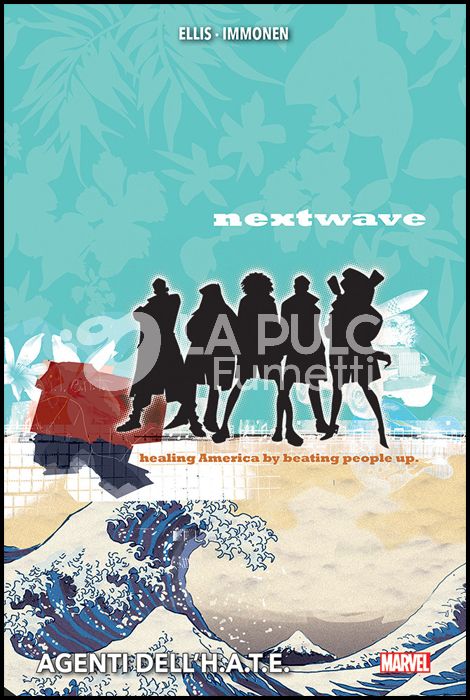 MARVEL DELUXE - NEXTWAVE: AGENTI DELL'H.A.T.E.