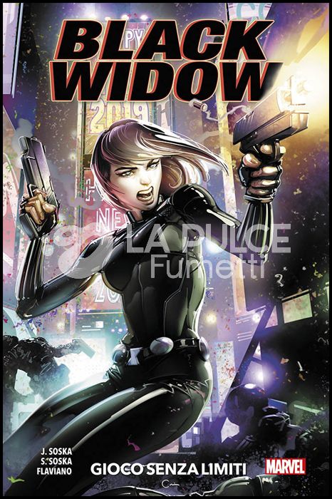 MARVEL COLLECTION INEDITO - BLACK WIDOW: GIOCO SENZA LIMITI