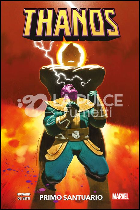 MARVEL COLLECTION INEDITO - THANOS: PRIMO SANTUARIO