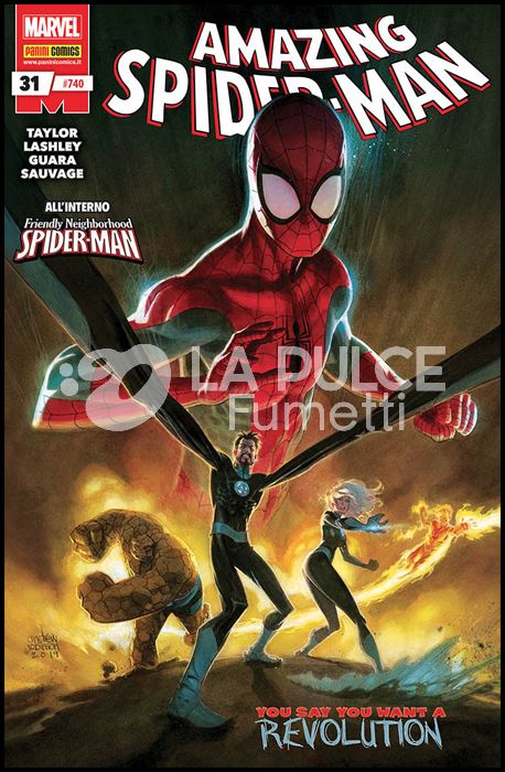 UOMO RAGNO #   740 - AMAZING SPIDER-MAN 31