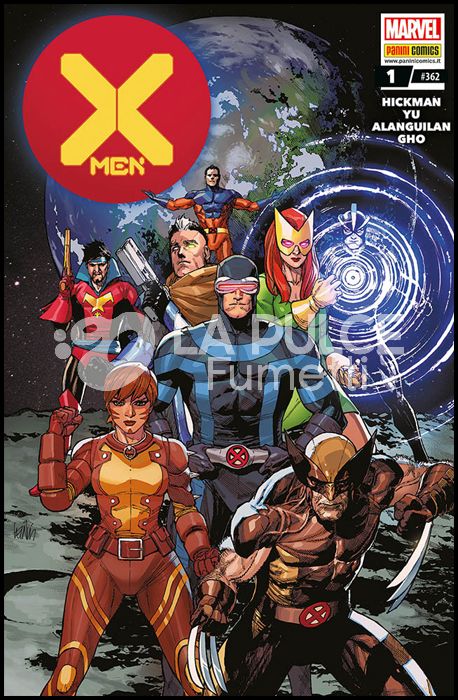 INCREDIBILI X-MEN #   362 - X-MEN 1