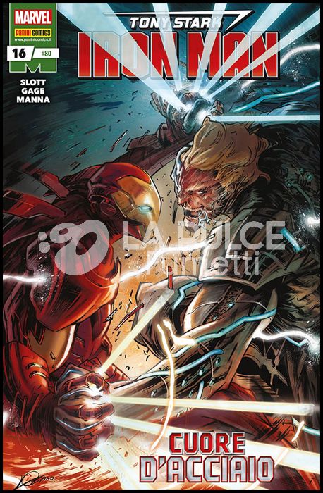 IRON MAN #    80 - TONY STARK - IRON MAN 16
