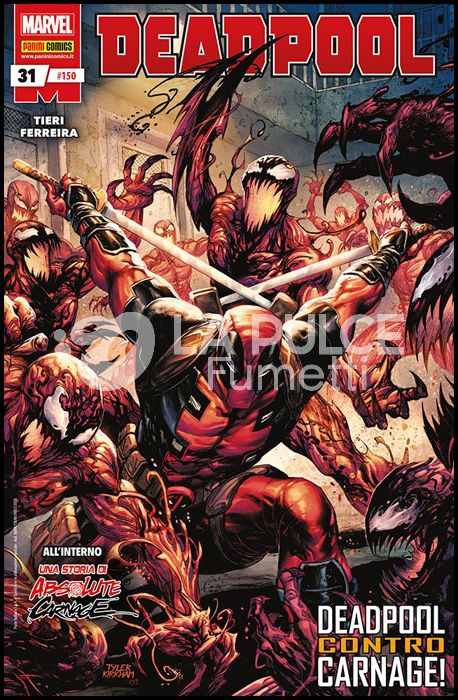 DEADPOOL #   150 - DEADPOOL 31 - ABSOLUTE CARNAGE