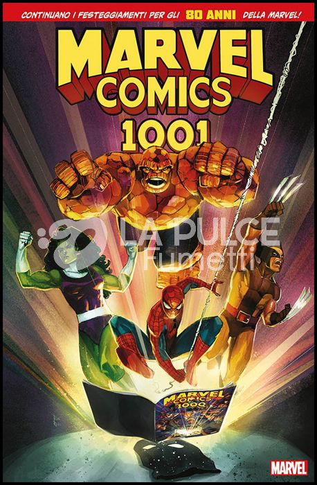 MARVEL WORLD #    34 - MARVEL COMICS 1001